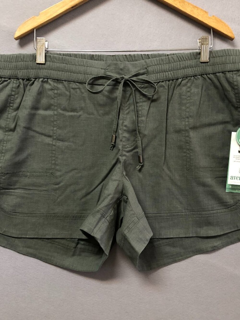 Aventura Surfs Edge Short Olivine Large Organic